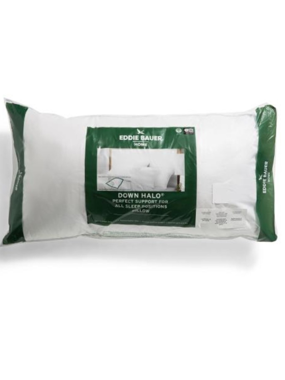 Eddie Bauer Down Halo Support Pillow